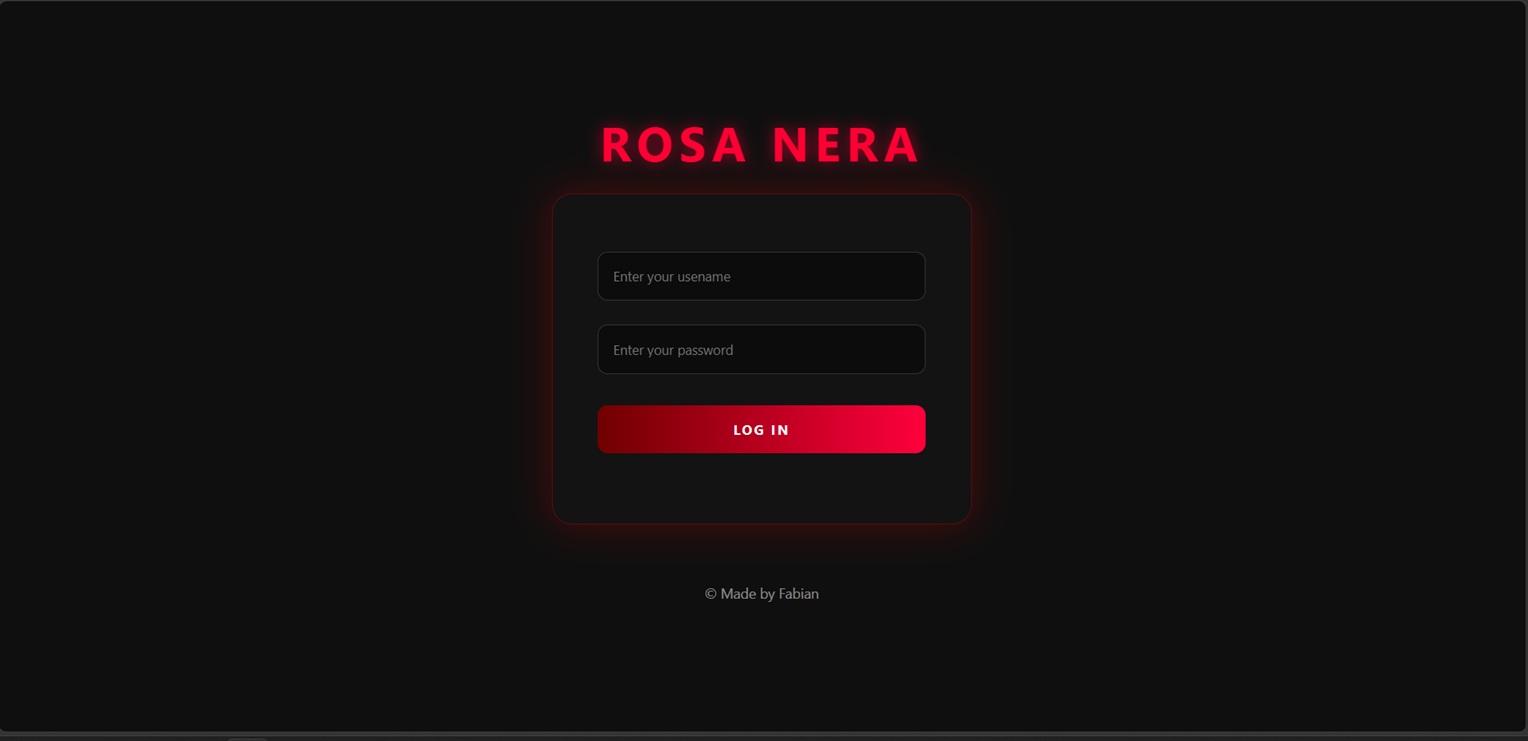 Dashboard by Fabian - interfață dashboard responsive