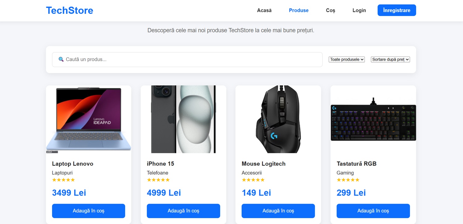 Store by Fabian - magazin online responsive